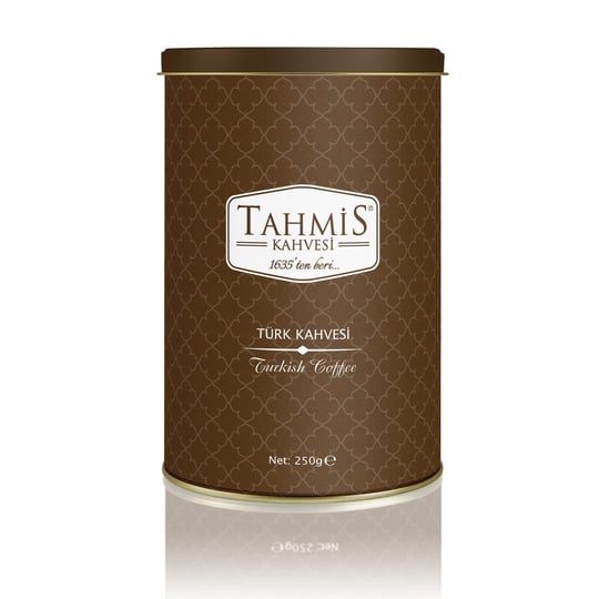 Tahmis Türk Kahvesi Orta Kavrulmuş 250 Gr Paket