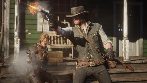 Take 2 NG JEU Rockstar Red Dead Redemption 2 PS4 konsol