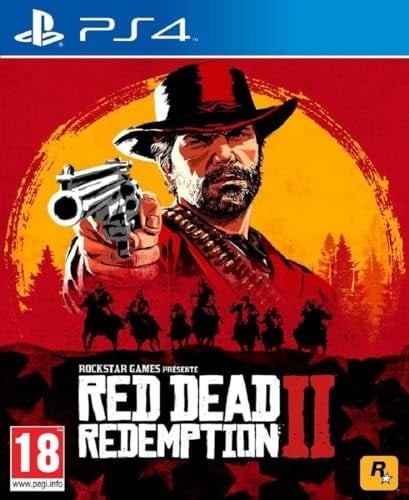 Take 2 NG JEU Rockstar Red Dead Redemption 2 PS4 konsol