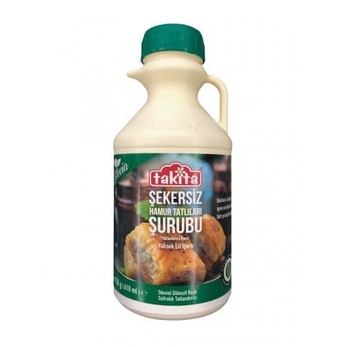 Takita Stevialı Hamur Tatlıları için Şurup 750 g
