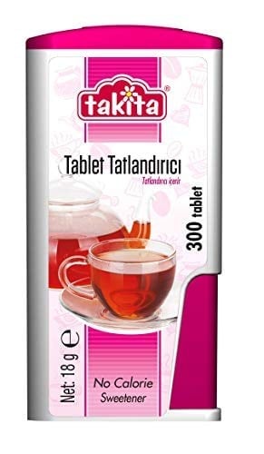Takita Tablet Tatlandırıcı 300 Ad