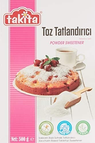Takita Toz Tatlandırıcı 500 Gr