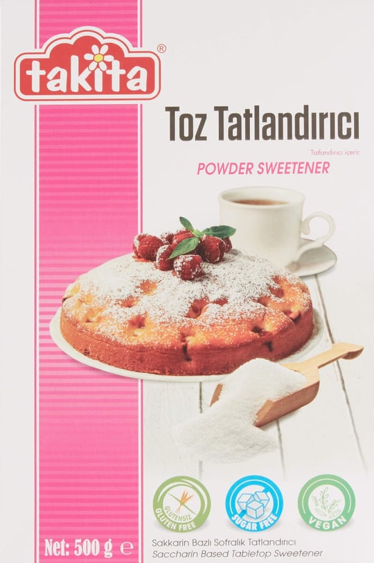 Takita Toz Tatlandırıcı 500 Gr