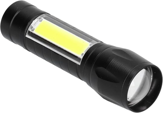 Taktikal Led USB ŞARJLI Ultra Güçlü Mini Boy El Feneri [Enerji Sınıfı A++]
