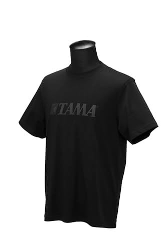 TAMA Black Logo T-Shirt Black XL