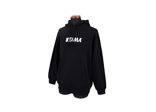 TAMA Logo Pullover Hoodie Black L