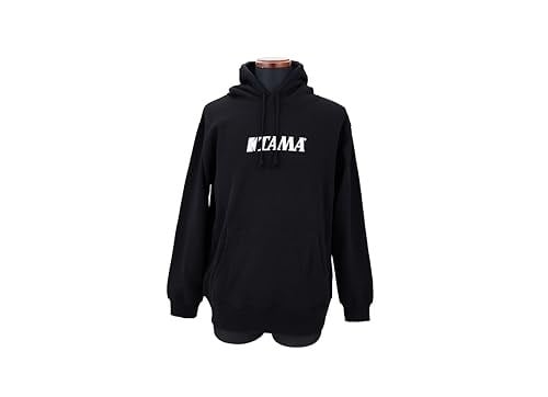 TAMA Logo Pullover Hoodie Black L