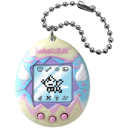 Tamagotchi Orijinal Sanal Bebek - Pink Glitter - Seçenekler: Pink Glitter, Ginjirotchi Çizgi Romanı, Bal Peteği...
