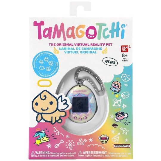 Tamagotchi Orijinal Sanal Bebek - Pink Glitter - Seçenekler: Pink Glitter, Ginjirotchi Çizgi Romanı, Bal Peteği...