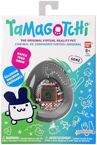 Tamagotchi Orijinal Sanal Bebek Rock Parıltısı Deseni