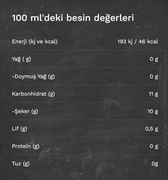 Tamek Kahverengi Şişe Şeftali Nektarı 200 cc x 6 Adet