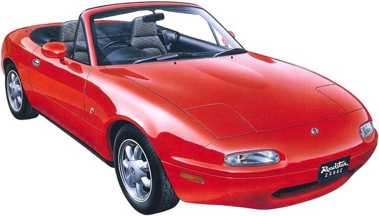 Tamiya 1/24 Eunos Roadster Plastik Araba Maket Kiti