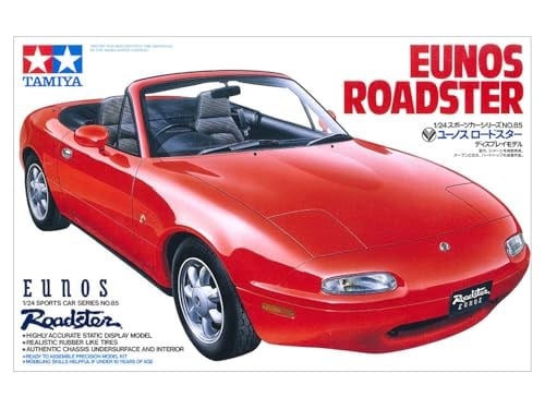 Tamiya 1/24 Eunos Roadster Plastik Araba Maket Kiti