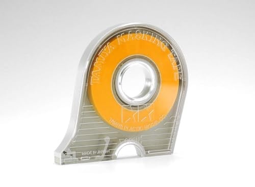 TAMIYA Masking Tape 6mm wDispenser 87030 [MODELARSTWO]