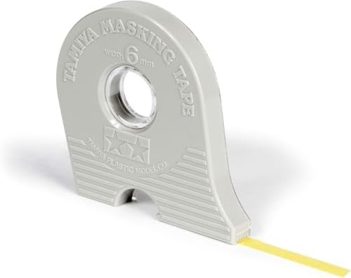 TAMIYA Masking Tape 6mm wDispenser 87030 [MODELARSTWO]
