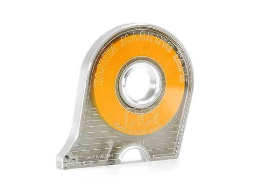 TAMIYA Masking Tape 6mm wDispenser 87030 [MODELARSTWO]