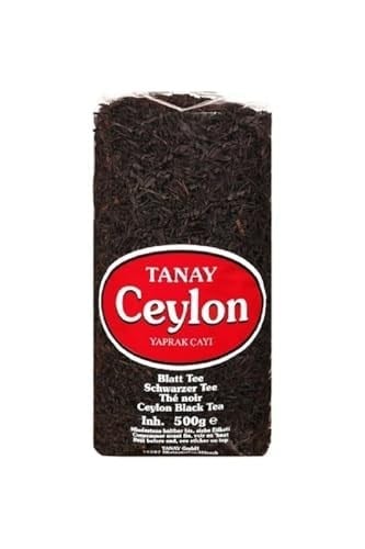 TANAY SEYLAN SİYAH YAPRAK ÇAY 500 GR