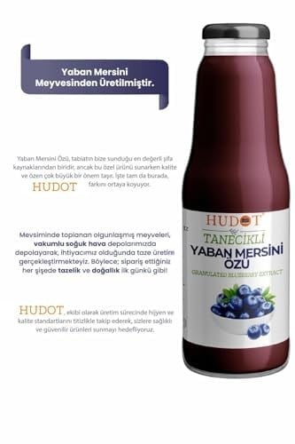 Taneli Yaban Mersini Özü, 1400 gr,HUDOT GURME PREMIUM