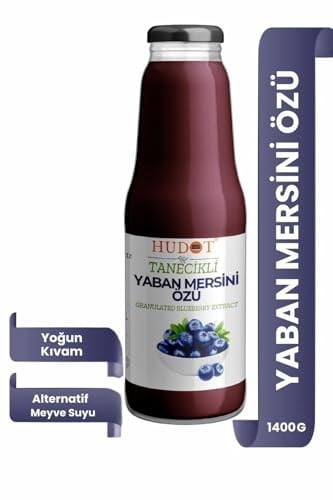 Taneli Yaban Mersini Özü, 1400 gr,HUDOT GURME PREMIUM