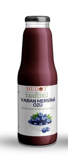 Taneli Yaban Mersini Özü, 1400 gr,HUDOT GURME PREMIUM