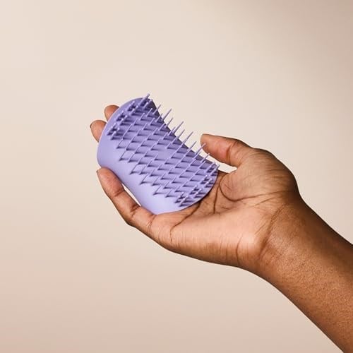 Tangle Teezer Scalp Brush Lilac Masaj & Saç Fırçası-Tarak Islak Kullanım