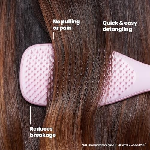 Tangle Teezer The Ultimate Detangler Millenial Pink Saç Fırçası-Tarak