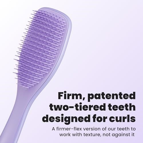 Tangle Teezer The Ultimate Detangler Naturally Curly Dalgalı & Kıvırcık Saç Fırçası-Tarak