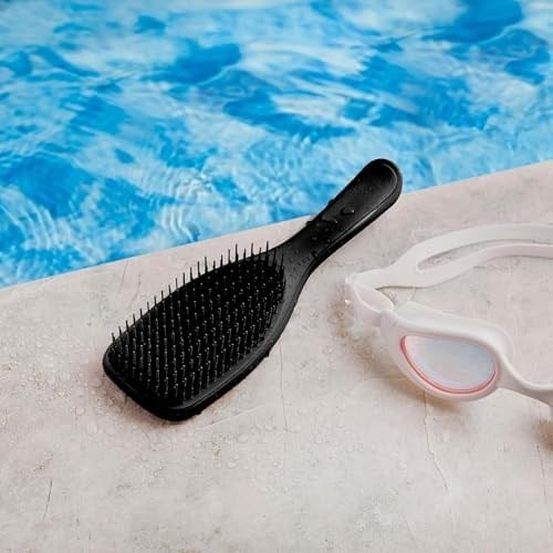 Tangle Teezer Wet Detangler Siyah Saç Fırçası Ve Tarak
