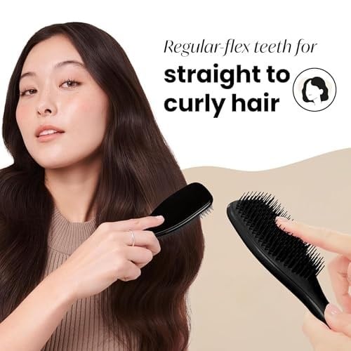 Tangle Teezer Wet Detangler Siyah Saç Fırçası Ve Tarak
