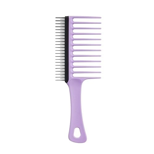 Tangle Teezer Wide Tooth Comb Kıvırcık Saçlar için Lila Saç Fırçası-Tarak