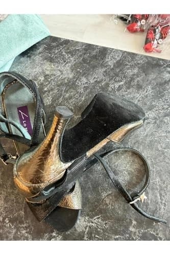 TANGO, DANS VE SALON AYAKKABISI 8,5 CM 13 PONT KADEH MODEL TOPUK KAPALI