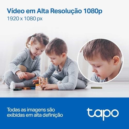 Tapo C200, 1080P Full HD, Hareket Tespit ve Takibi, 360°, 9m Gece Görüşü, Çift Yönlü Sesli İletişim, Sesli Alarm, Bulut/Yerel Depolama, Bebek Ağlaması Tespiti, İç Mekan Wi-Fi Güvenlik Kamerası