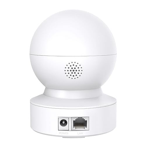 Tapo C202, 1080P Full HD, Hareket Tespit ve Takibi, 360°, 9m Gece Görüşü, Çift Yönlü Ses, Alarm, Bulut/Yerel Depolama, Bebek Ağlaması Tespiti, İç Mekan Ethernet/Wi-Fi Güvenlik Kamerası