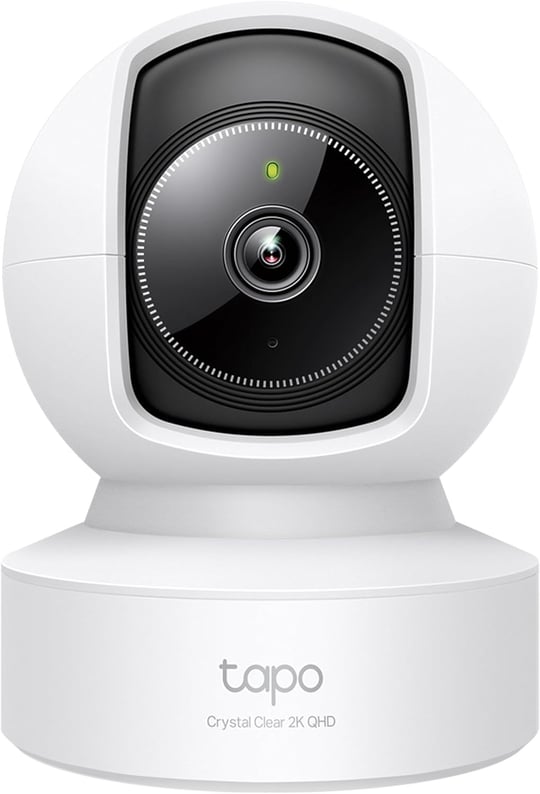 Tapo C222, 2K 4MP, Yapay Zeka Desteği, Hareket Takibi, 360°, 9m Gece Görüşü, Çift Yönlü Sesli İletişim, Bulut/Yerel Depolama, Bebek Ağlaması Tespiti,İç Mekan Wi-Fi/Ethernet Güvenlik Kamerası