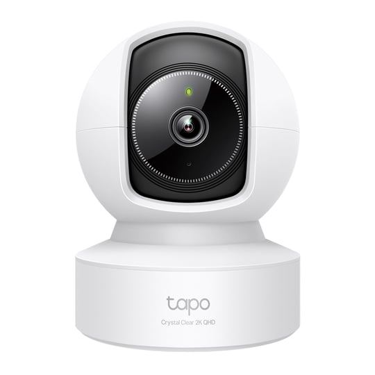 Tapo C222, 2K 4MP, Yapay Zeka Desteği, Hareket Takibi, 360°, 9m Gece Görüşü, Çift Yönlü Sesli İletişim, Bulut/Yerel Depolama, Bebek Ağlaması Tespiti,İç Mekan Wi-Fi/Ethernet Güvenlik Kamerası