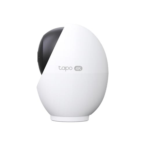Tapo C260 | Akıllı Wi-Fi Güvenlik Kamerası | 4K 8MP | Yüz Tanıma | AI Algılama | Gelişmiş Gece Görüşü | Fiziksel Gizlilik | 360° Görüntüleme | Çift Yönlü Ses | microSD & Bulut Destekli