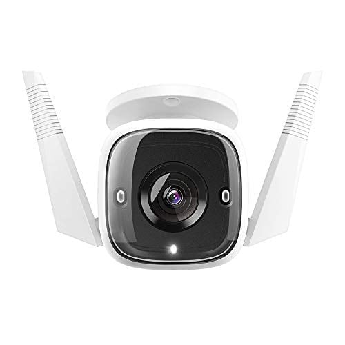 Tapo C310, 2K 3MP Dış Mekan Wi-Fi/Ethernet Güvenlik Kamerası, Hareket Algılama, IP66 Su Geçirmez, 30m Gece Görüşü, Çift Yönlü Ses, Bulut/Yerel Depolama, Sesli ve Işıklı Alarm