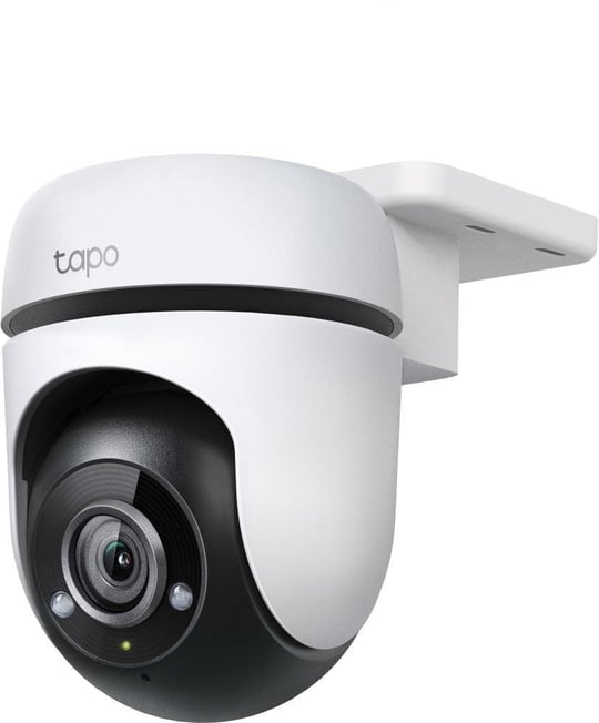 Tapo C500, 1080P Full HD Dış Mekan Wi-Fi Güvenlik Kamerası, Hareket Tespit/Takibi, 360°, IP65 Su Geçirmez, Gece Görüşü, Çift Yönlü Ses, Bulut/Yerel Depolama, Sesli ve Işıklı Alarm