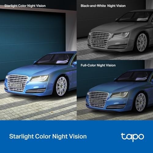 Tapo C520WS, 2K QHD Dış Mekan Wi-Fi/Ethernet Güvenlik Kamerası, Hareket Tespit/Takibi, 360°, IP66 Su Geçirmez, Renkli Gece Görüşü, Çift Yönlü Ses, Bulut/Yerel Depolama, Sesli ve Işıklı Alarm