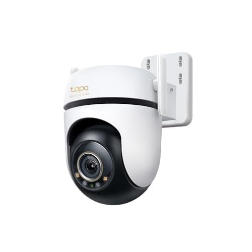 Tapo C530WS, 3K 5MP, Hareket Tespit/Takibi, 360°, IP66, Renkli Gece Görüşü, Çift Yönlü Ses, Bulut/Yerel Depolama, Sesli ve Işıklı Alarm, Dış Mekan Wi-Fi/Ethernet Güvenlik Kamerası