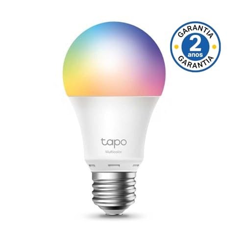Tapo L530E 3.0, Matter Wi-Fi LED Akıllı Ampul, Çok Renkli, E27,60W 806 Amazon Alexa ve Google Home ile Çalışır, Renk Değiştirilebilir, Hub Gerekmez