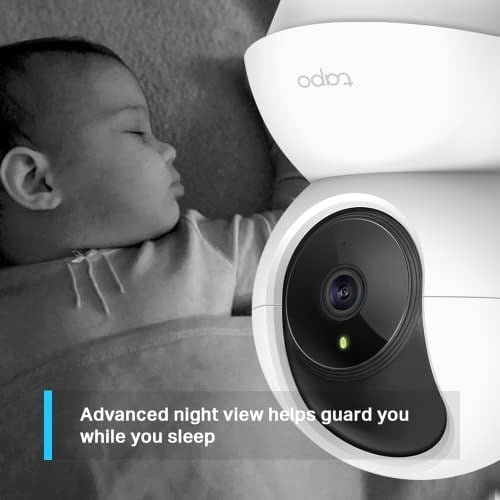 Tapo TP-LINK PT Ev Güvenliği Wi-Fi Kamerası