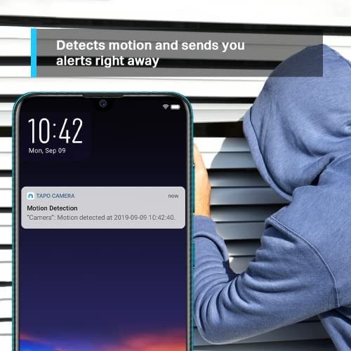 Tapo TP-LINK PT Ev Güvenliği Wi-Fi Kamerası