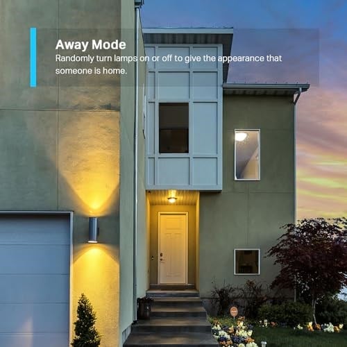 Tapo WLAN akıllı priz Tapo P100, akıllı ev WiFi priz, Alexa aksesuarı, Alexa, Google Home, Tapo uygulaması ile çalışır, sesli kontrol, uzaktan erişim, hub gerekmez, mini, beyaz