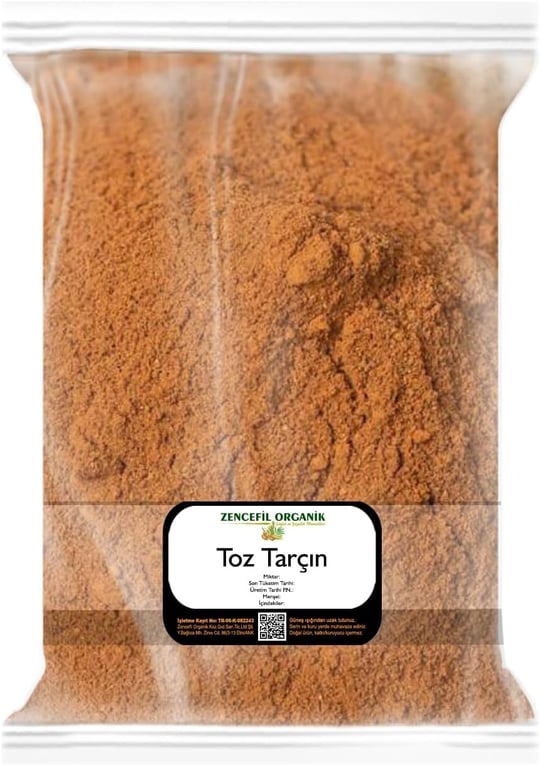 Tarçın 100 Gr. Toz Tarçın A Kalite Sri Lanka Tarçın Tozu