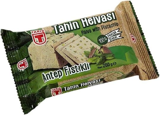 Tariş Antep Fıstıklı Tahin Helva 200g