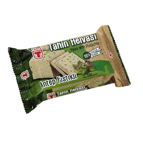 Tariş Antep Fıstıklı Tahin Helva 200g