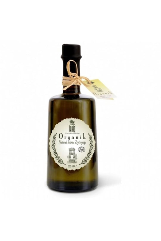 Tariş Organik Naturel Sızma Zeytinyağı 500ml Cam