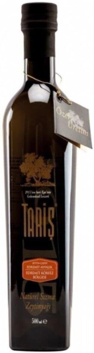 Tariş Özel Naturel Sızma Zeytinyağı 500ml Cam