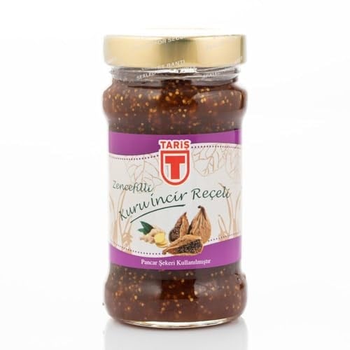 Tariş Zencefilli İncir Reçeli 380g